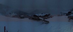 Archiv Foto Webcam Bergstation Klausberg - Blick auf Kristallalm im Ahrntal (Südtirol) 06:00