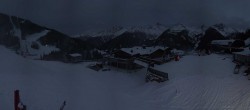 Archived image Webcam Klausberg - mountain restaurant Kristallalm in Ahrn Valley, South Tyrol 06:00