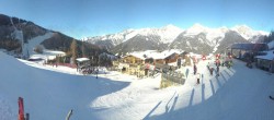 Archiv Foto Webcam Bergstation Klausberg - Blick auf Kristallalm im Ahrntal (Südtirol) 09:00