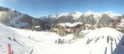 Archiv Foto Webcam Bergstation Klausberg - Blick auf Kristallalm im Ahrntal (Südtirol) 11:00