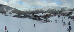 Archiv Foto Webcam Bergstation Klausberg - Blick auf Kristallalm im Ahrntal (Südtirol) 07:00