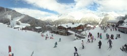 Archiv Foto Webcam Bergstation Klausberg - Blick auf Kristallalm im Ahrntal (Südtirol) 09:00