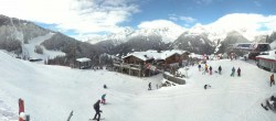 Archiv Foto Webcam Bergstation Klausberg - Blick auf Kristallalm im Ahrntal (Südtirol) 11:00