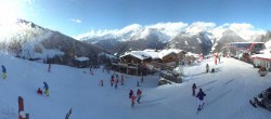 Archiv Foto Webcam Bergstation Klausberg - Blick auf Kristallalm im Ahrntal (Südtirol) 13:00