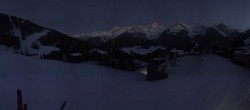 Archiv Foto Webcam Bergstation Klausberg - Blick auf Kristallalm im Ahrntal (Südtirol) 05:00