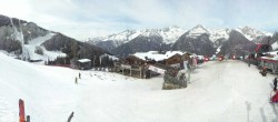 Archiv Foto Webcam Bergstation Klausberg - Blick auf Kristallalm im Ahrntal (Südtirol) 11:00