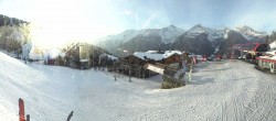 Archived image Webcam Klausberg - mountain restaurant Kristallalm in Ahrn Valley, South Tyrol 15:00