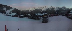 Archived image Webcam Klausberg - mountain restaurant Kristallalm in Ahrn Valley, South Tyrol 05:00