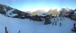 Archived image Webcam Klausberg - mountain restaurant Kristallalm in Ahrn Valley, South Tyrol 07:00