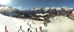 Archived image Webcam Klausberg - mountain restaurant Kristallalm in Ahrn Valley, South Tyrol 13:00