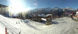 Archived image Webcam Klausberg - mountain restaurant Kristallalm in Ahrn Valley, South Tyrol 15:00