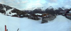 Archiv Foto Webcam Bergstation Klausberg - Blick auf Kristallalm im Ahrntal (Südtirol) 05:00