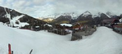 Archiv Foto Webcam Bergstation Klausberg - Blick auf Kristallalm im Ahrntal (Südtirol) 06:00