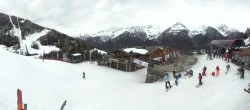 Archiv Foto Webcam Bergstation Klausberg - Blick auf Kristallalm im Ahrntal (Südtirol) 07:00