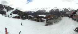 Archiv Foto Webcam Bergstation Klausberg - Blick auf Kristallalm im Ahrntal (Südtirol) 11:00