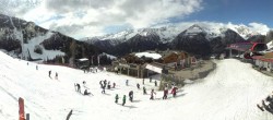 Archiv Foto Webcam Bergstation Klausberg - Blick auf Kristallalm im Ahrntal (Südtirol) 13:00