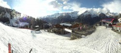 Archiv Foto Webcam Bergstation Klausberg - Blick auf Kristallalm im Ahrntal (Südtirol) 15:00