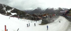Archiv Foto Webcam Bergstation Klausberg - Blick auf Kristallalm im Ahrntal (Südtirol) 11:00