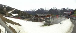 Archived image Webcam Klausberg - mountain restaurant Kristallalm in Ahrn Valley, South Tyrol 09:00
