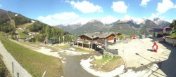 Archived image Webcam Klausberg - mountain restaurant Kristallalm in Ahrn Valley, South Tyrol 09:00
