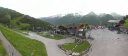 Archiv Foto Webcam Bergstation Klausberg - Blick auf Kristallalm im Ahrntal (Südtirol) 05:00