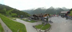 Archiv Foto Webcam Bergstation Klausberg - Blick auf Kristallalm im Ahrntal (Südtirol) 06:00