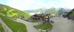 Archiv Foto Webcam Bergstation Klausberg - Blick auf Kristallalm im Ahrntal (Südtirol) 07:00