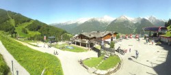 Archiv Foto Webcam Bergstation Klausberg - Blick auf Kristallalm im Ahrntal (Südtirol) 09:00