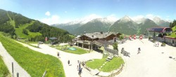 Archiv Foto Webcam Bergstation Klausberg - Blick auf Kristallalm im Ahrntal (Südtirol) 11:00