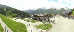Archiv Foto Webcam Bergstation Klausberg - Blick auf Kristallalm im Ahrntal (Südtirol) 13:00