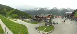 Archiv Foto Webcam Bergstation Klausberg - Blick auf Kristallalm im Ahrntal (Südtirol) 15:00