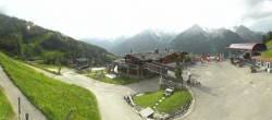 Archiv Foto Webcam Bergstation Klausberg - Blick auf Kristallalm im Ahrntal (Südtirol) 17:00