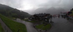 Archived image Webcam Klausberg - mountain restaurant Kristallalm in Ahrn Valley, South Tyrol 19:00