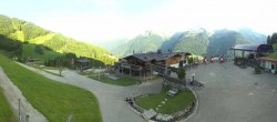 Archiv Foto Webcam Bergstation Klausberg - Blick auf Kristallalm im Ahrntal (Südtirol) 06:00