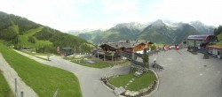 Archiv Foto Webcam Bergstation Klausberg - Blick auf Kristallalm im Ahrntal (Südtirol) 07:00