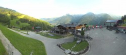 Archived image Webcam Klausberg - mountain restaurant Kristallalm in Ahrn Valley, South Tyrol 05:00