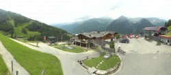 Archived image Webcam Klausberg - mountain restaurant Kristallalm in Ahrn Valley, South Tyrol 11:00