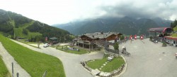 Archived image Webcam Klausberg - mountain restaurant Kristallalm in Ahrn Valley, South Tyrol 13:00