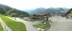 Archived image Webcam Klausberg - mountain restaurant Kristallalm in Ahrn Valley, South Tyrol 15:00