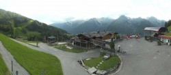 Archived image Webcam Klausberg - mountain restaurant Kristallalm in Ahrn Valley, South Tyrol 17:00