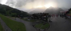 Archived image Webcam Klausberg - mountain restaurant Kristallalm in Ahrn Valley, South Tyrol 19:00