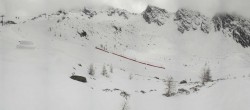 Archived image Webcam Klausberg - Panoramic view lake Klaussee (South Tyrol) 11:00