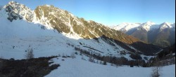 Archived image Webcam Klausberg - Panoramic view lake Klaussee (South Tyrol) 06:00