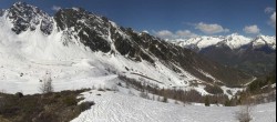 Archived image Webcam Klausberg - Panoramic view lake Klaussee (South Tyrol) 09:00