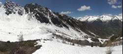 Archived image Webcam Klausberg - Panoramic view lake Klaussee (South Tyrol) 11:00