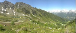 Archiv Foto Webcam Panorama Klaussee (Ahrntal) 09:00