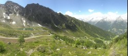 Archiv Foto Webcam Panorama Klaussee (Ahrntal) 11:00