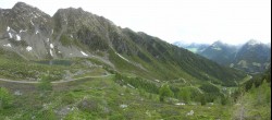 Archived image Webcam Klausberg - Panoramic view lake Klaussee (South Tyrol) 07:00
