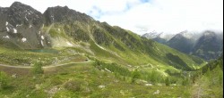 Archived image Webcam Klausberg - Panoramic view lake Klaussee (South Tyrol) 09:00