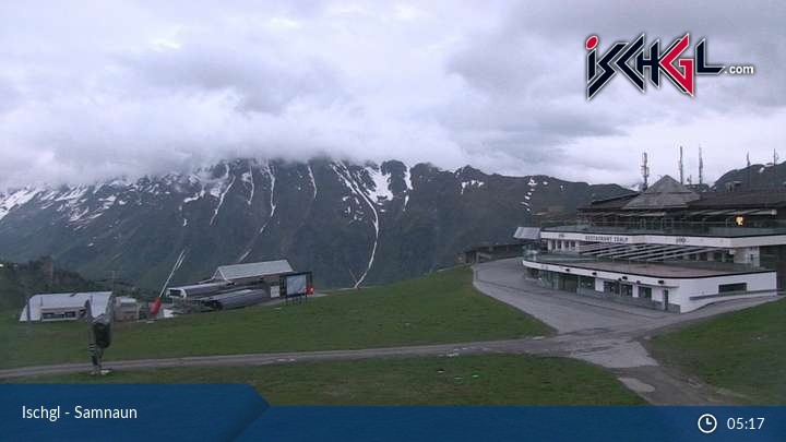 Webcam Skigebiet Ischgl Bergstation Idalp M Paznaun Ischgl